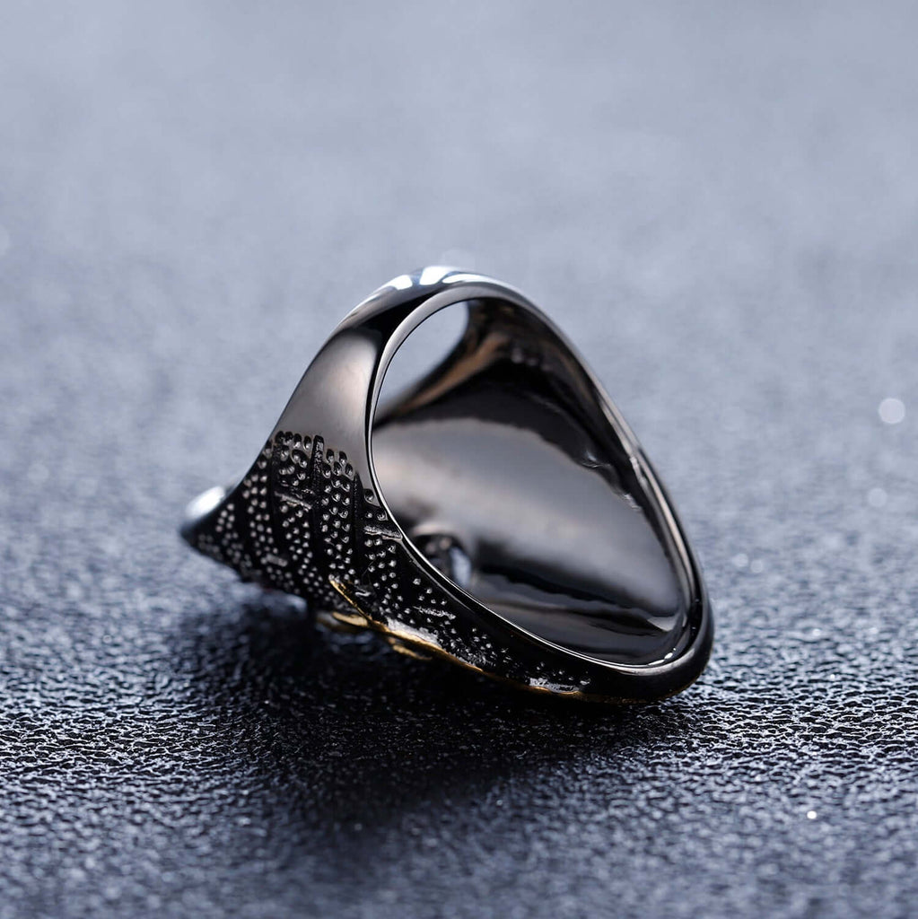 Statement Ring for Women Genuine 925 Sterling Silver Ring Vintage ring-Rings-Planet Gemstones