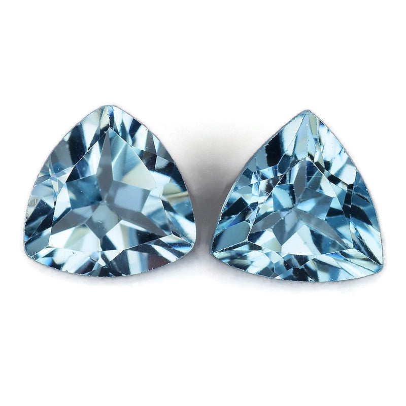 Topaz 6mm-Blue Topaz-Planet Gemstones