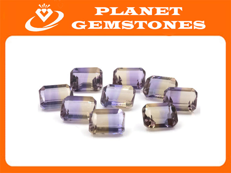 Ametrine 9x7mm-Planet Gemstones