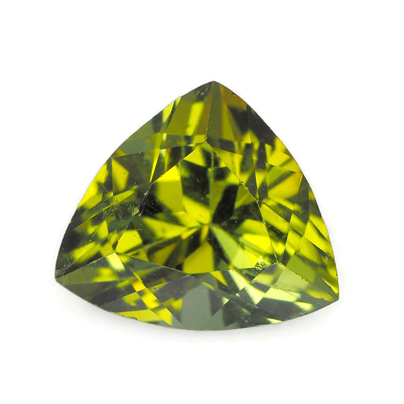 Green Tourmaline 9x8mm-Tourmaline-Planet Gemstones