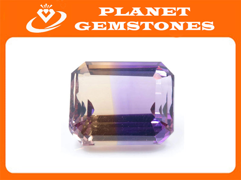 Ametrine 10x14mm-Planet Gemstones