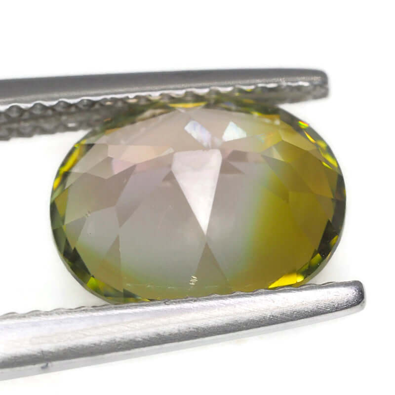 Bicolor Tourmaline 10x8mm-Tourmaline-Planet Gemstones