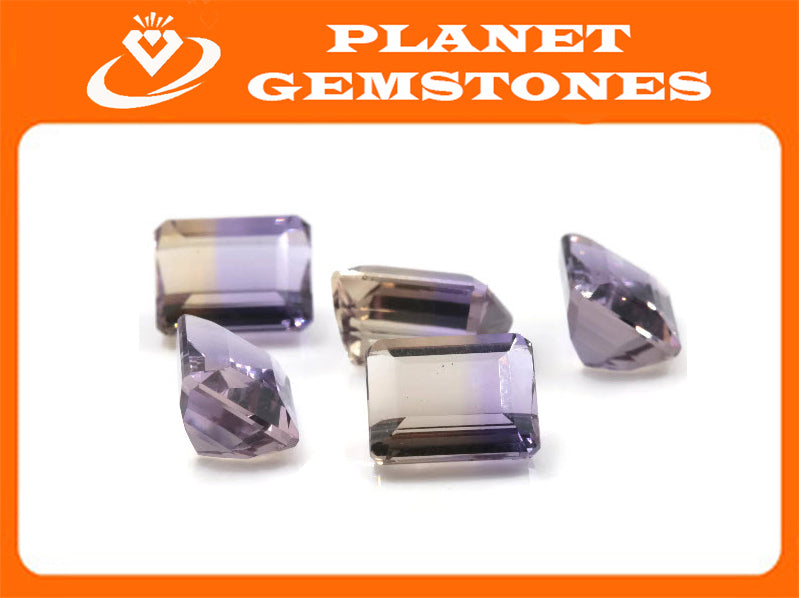 Ametrine 11x9mm-Planet Gemstones