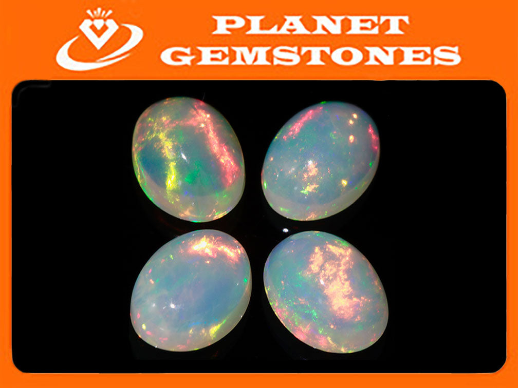 Opal Cabochon 7X5mm-opal-Planet Gemstones