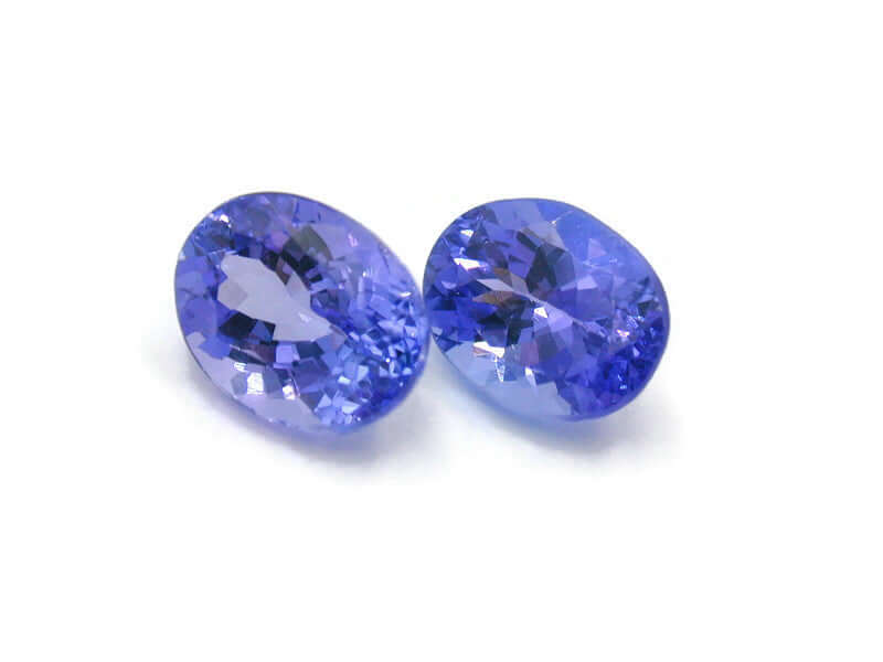 Natural tanzanite Tanzanite gemstones oval tanzanite faceted tanzanite green tanzanite tanzanite stones SKU:114522-Tanzanite-Planet Gemstones