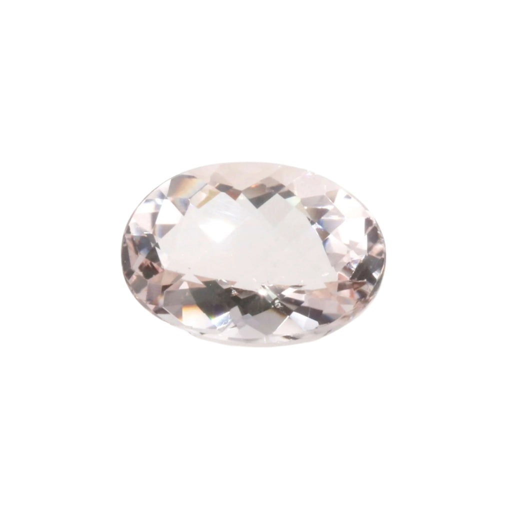 Morganite Oval 14x10mm-Morganite-Planet Gemstones
