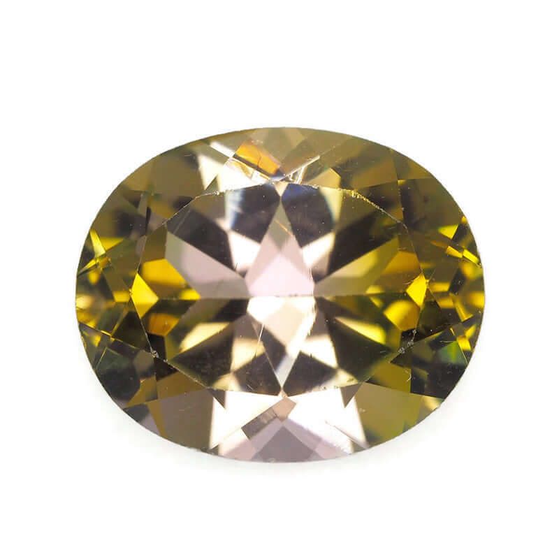 Bicolor Tourmaline 10x8mm-Tourmaline-Planet Gemstones