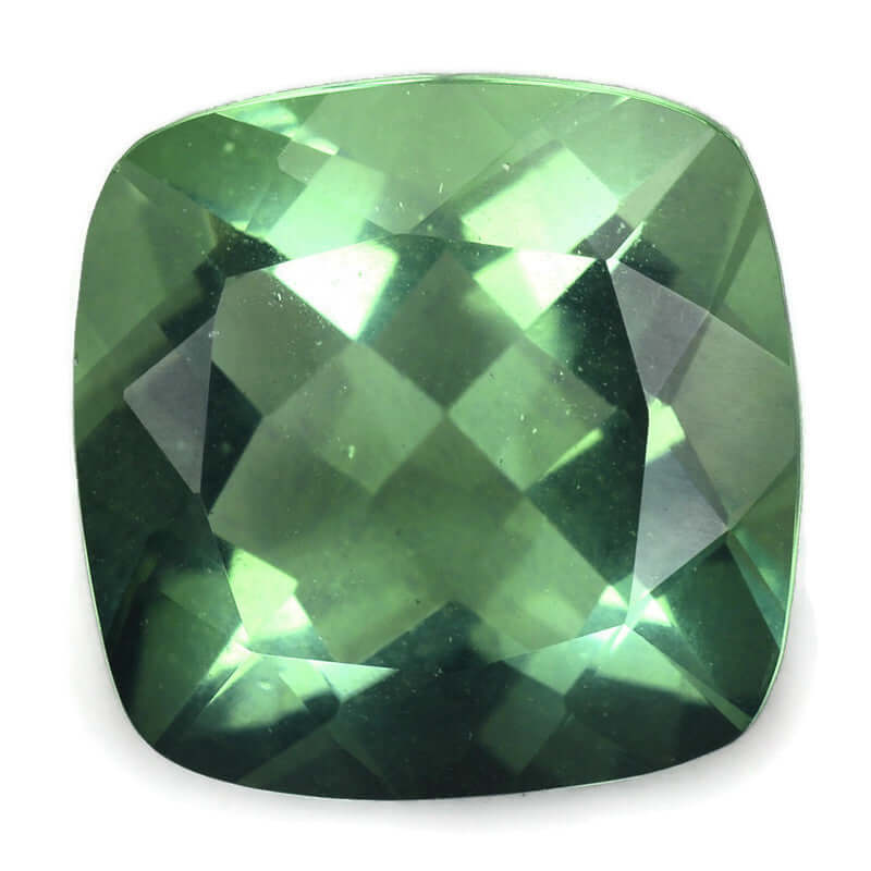 Fluorite Cushion 12mm-Flourite-Planet Gemstones