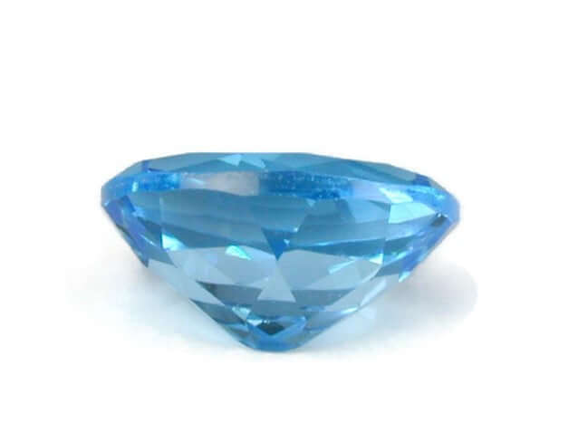Topaz Oval 10x12mm-Blue Topaz-Planet Gemstones