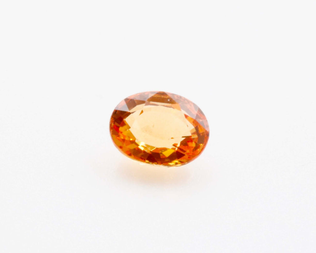Spessartine Garnet Round 4x5mm-Garnet-Planet Gemstones