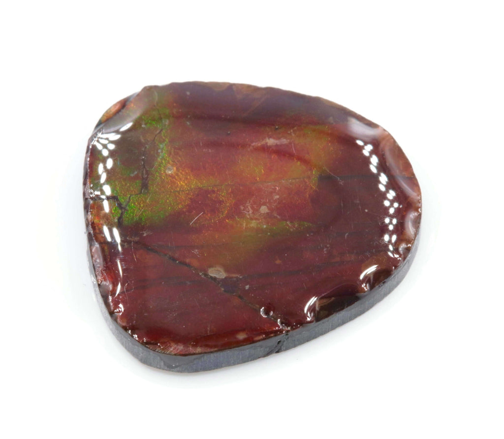 Ammolite Fancy 17x15mm-Ammolite-Planet Gemstones
