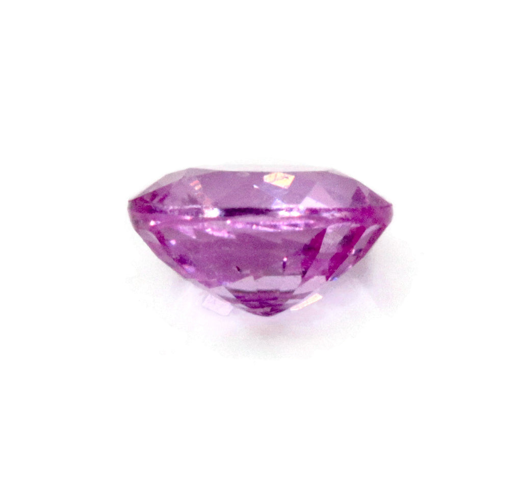Natural Pink Sapphire RD 4mm 0.29cts September Birthstone Sapphire Gemstone Pink Sapphire healing stone Pink sapphire SKU:114612-Sapphire-Planet Gemstones