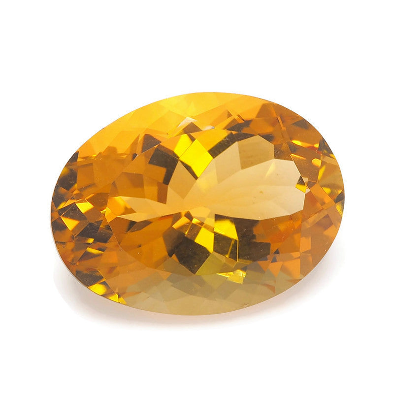 Natural citrine citrine gemstone loose citrine faceted citrine citrine stone citrine birthstone citrine quartz citrine point SKU:106259-CITRINE-Planet Gemstones