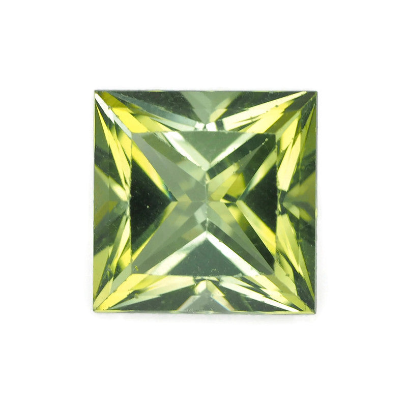 Tourmaline Gemstone Loose Gemstone Faceted Tourmaline Faceted Gemstone DIY Jewelry Loose Tourmaline Green Tourmaline 7.9mm SKU :110686-Tourmaline-Planet Gemstones