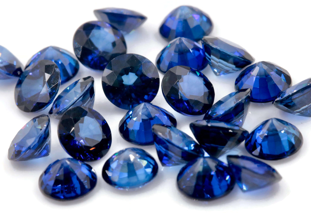Natural Blue Sapphire Variety Sapphire Gemstone RD 7mm Genuine Sapphire loose sapphire Blue Sapphire Certified sapphire SKU:114641-Sapphire-Planet Gemstones