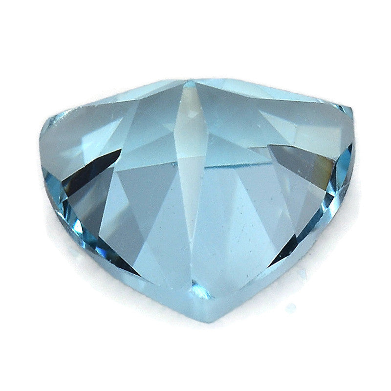 Topaz Trillion 7mm-Blue Topaz-Planet Gemstones