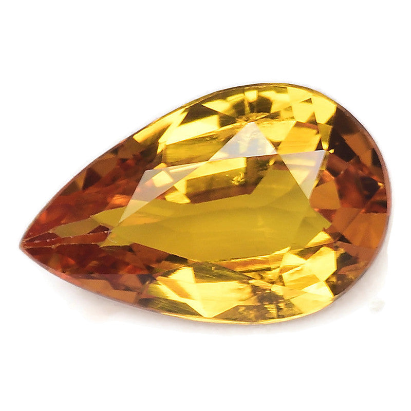 Yellow Sapphire Pear Shape-Sapphire-Planet Gemstones