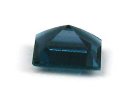 Natural Blue Topaz Gemstone Genuine Blue Topaz Faceted November Birthstone Blue Topaz London Blue Topaz Square 6mm 2.55cts SKU:114635-Blue Topaz-Planet Gemstones