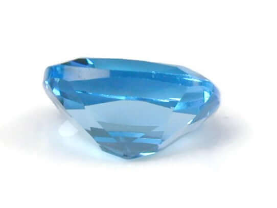 Topaz Cushion 10x8mm-Blue Topaz-Planet Gemstones