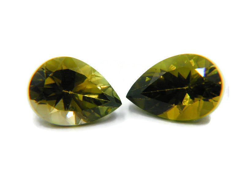 Natural Tourmaline Faceted Green Tourmaline Loose Tourmaline Faceted Green Tourmaline Faceted Green Tourmaline 10.5x7mm 4.87cts SKU:12815-Tourmaline-Planet Gemstones