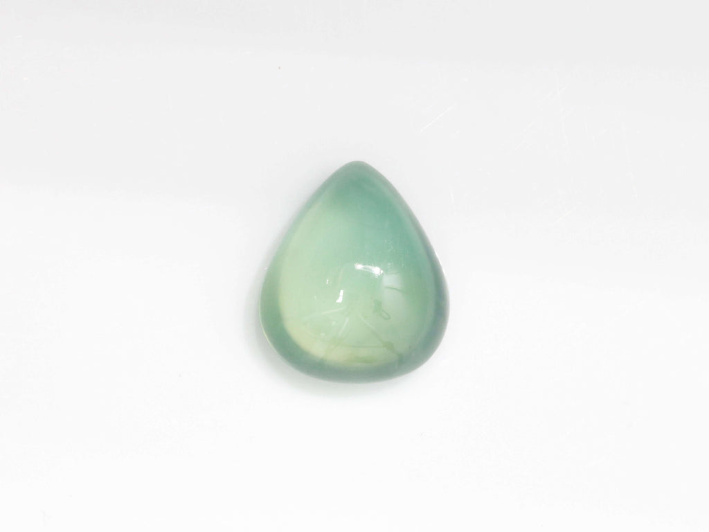 Natural Prehnite Cabochon Gemstone Loose Prehnite Teardrop Prehnite Cabochon Prehnite Green Prehnite Loose Prehnite Polished Gemstone SKU 104360-Prehnite-Planet Gemstones