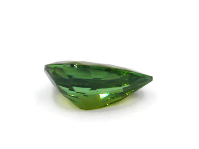 Green Tourmaline Pear 12x8mm-Tourmaline-Planet Gemstones