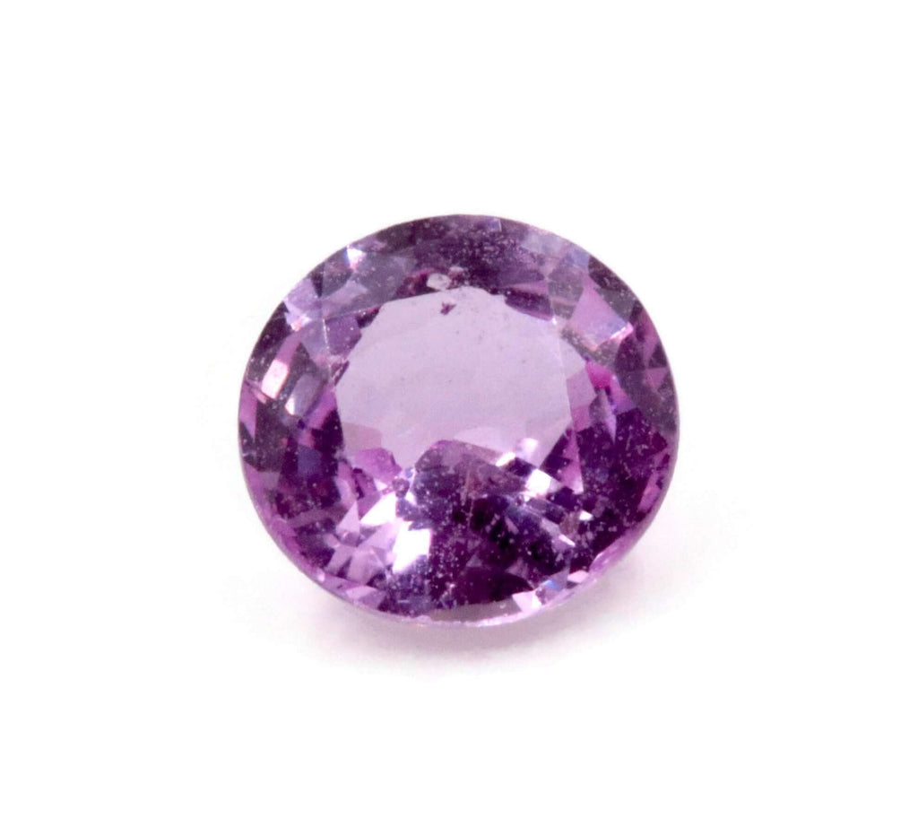 Pink Sapphire Round 4mm-Sapphire-Planet Gemstones