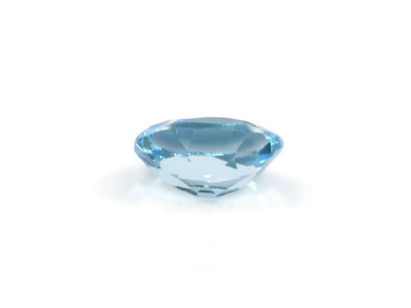 Natural Blue Topaz Gemstone Genuine Blue Topaz Faceted November Birthstone Blue Topaz Sky Blue Topaz Oval 9x7 mm 2.10cts SKU:114604-Blue Topaz-Planet Gemstones