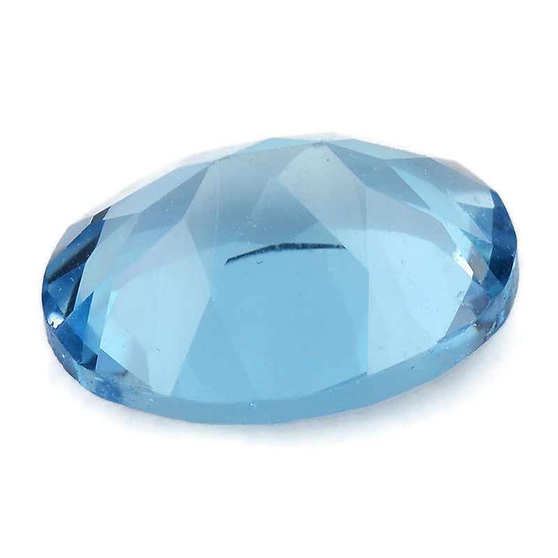Natural Blue Topaz Gemstone Genuine Blue Topaz Faceted November Birthstone Blue Topaz Loose Blue Topaz Oval 9x7mm 2.18cts SKU:114442-Blue Topaz-Planet Gemstones