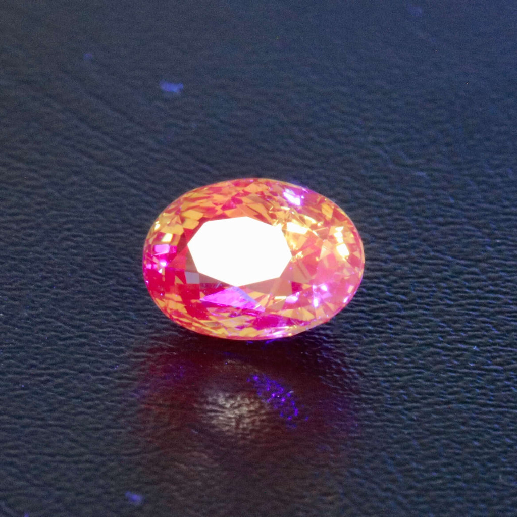 GIA Certified Alexandrite Oval 3cts-Alexandrite-Planet Gemstones