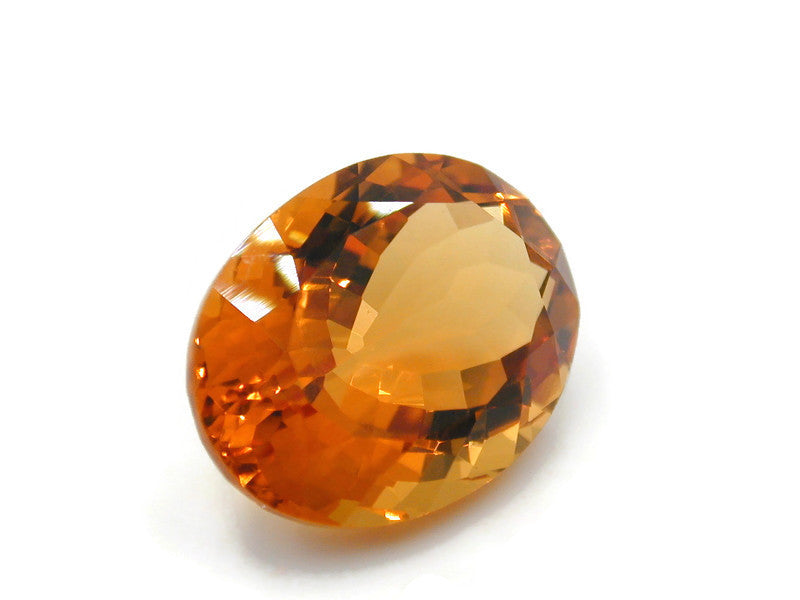 Natural citrine citrine gemstone loose citrine faceted citrine citrine stone citrine birthstone citrine quartz citrine point SKU:105976-CITRINE-Planet Gemstones