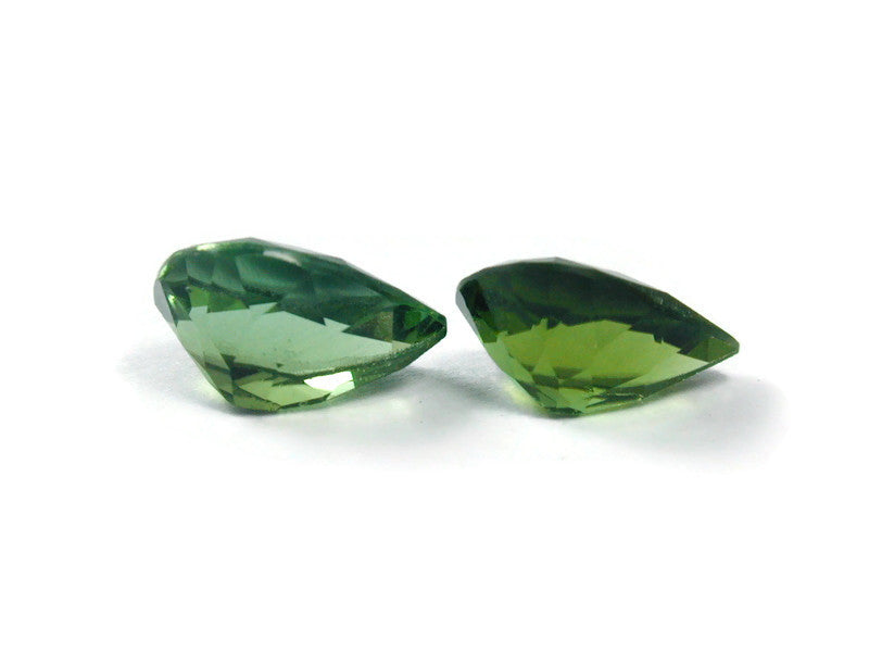 Natural Tourmaline Faceted Green Tourmaline Loose Tourmaline Faceted Green Tourmaline Faceted Green Tourmaline 9.5x7 3.60cts SKU:12795-Tourmaline-Planet Gemstones