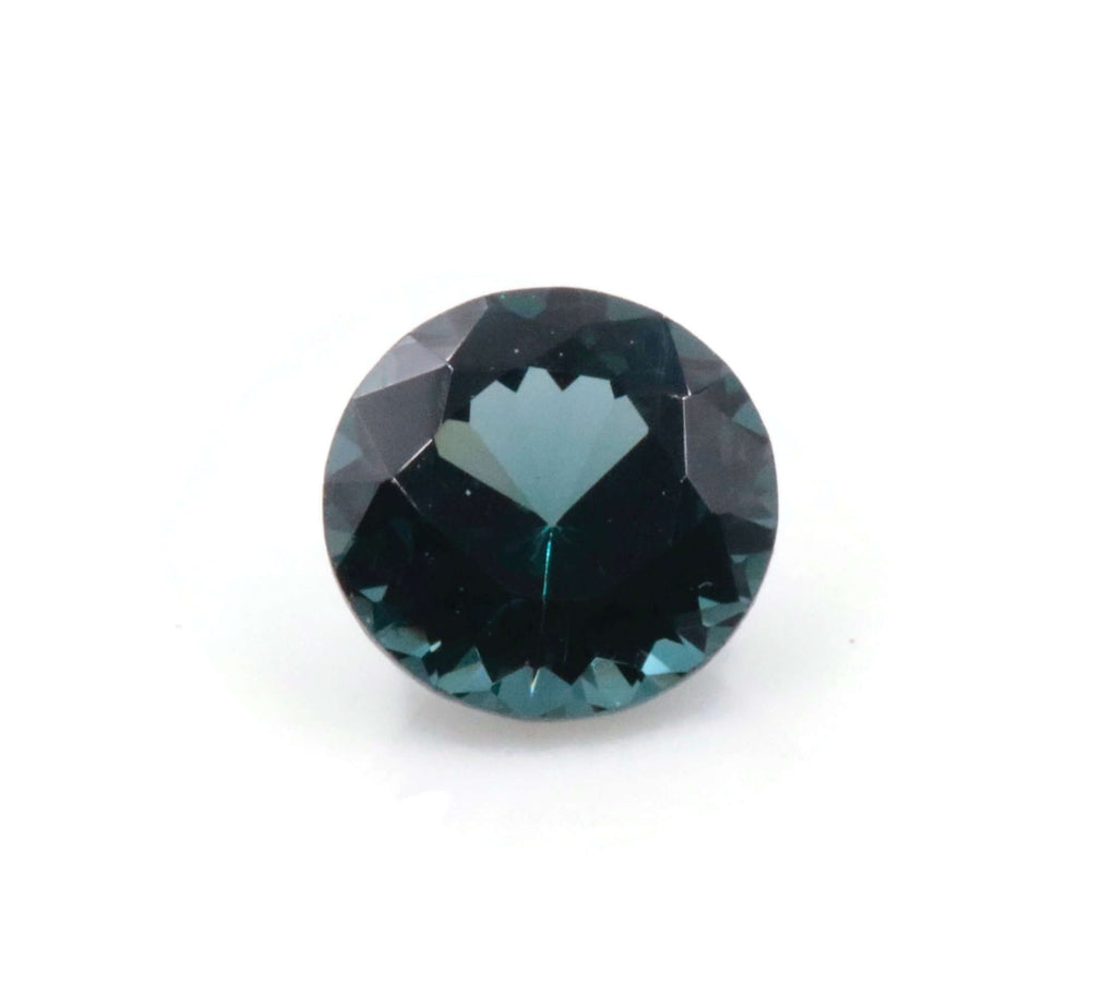 Natural Blue Spinel Gemstone Genuine Spinel August birthstone Cobalt SPINEL Cobalt Spinel Blue Spinel Round 4mm 0.32cts SKU:114616-Spinel-Planet Gemstones