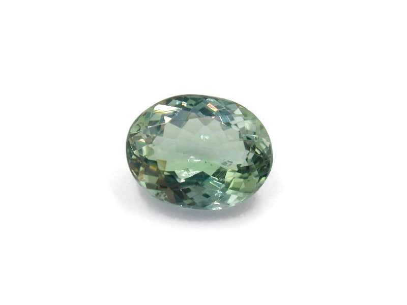 Green Tanzanite Oval shape-Tanzanite-Planet Gemstones