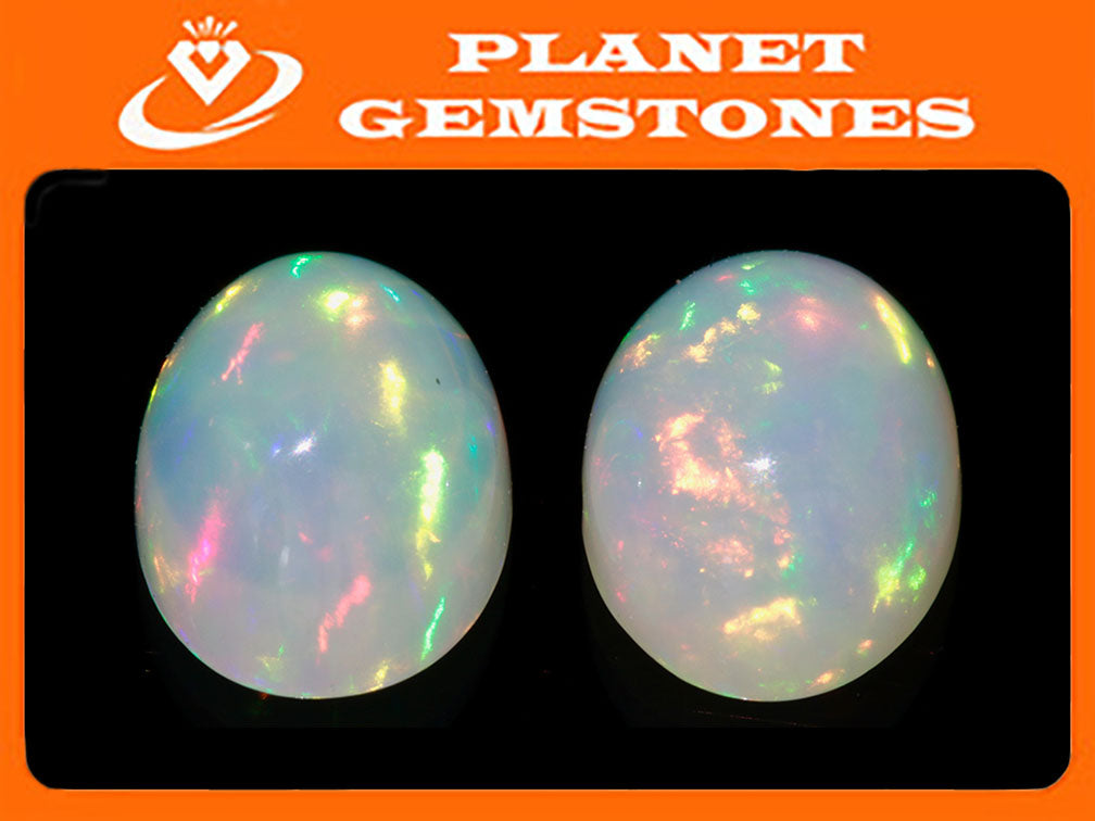 Opal Cabochon 7X5mm-opal-Planet Gemstones