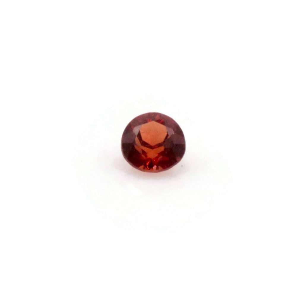 Hessonite Round 12PCS 1.5mm-Garnet-Planet Gemstones