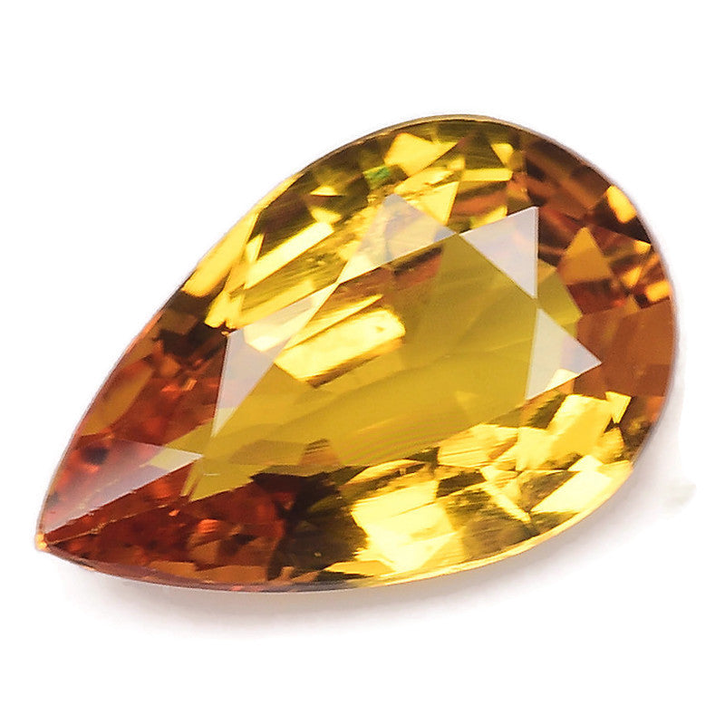 Natural Yellow Sapphire Variety Sapphire Gemstone Genuine Sapphire, Sapphire Montana Sapphire, Certified sapphire Ceylon sapphire 2.15ct 6.8x10.5mm-Sapphire-Planet Gemstones