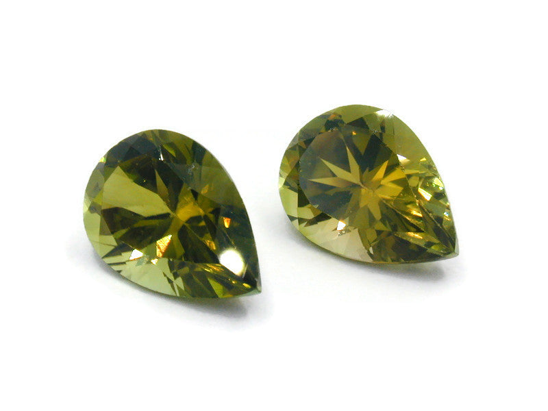 Green Tourmaline 10x7mm-Tourmaline-Planet Gemstones
