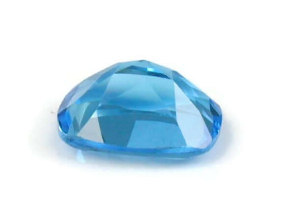 Topaz Cushion 10x8mm-Blue Topaz-Planet Gemstones