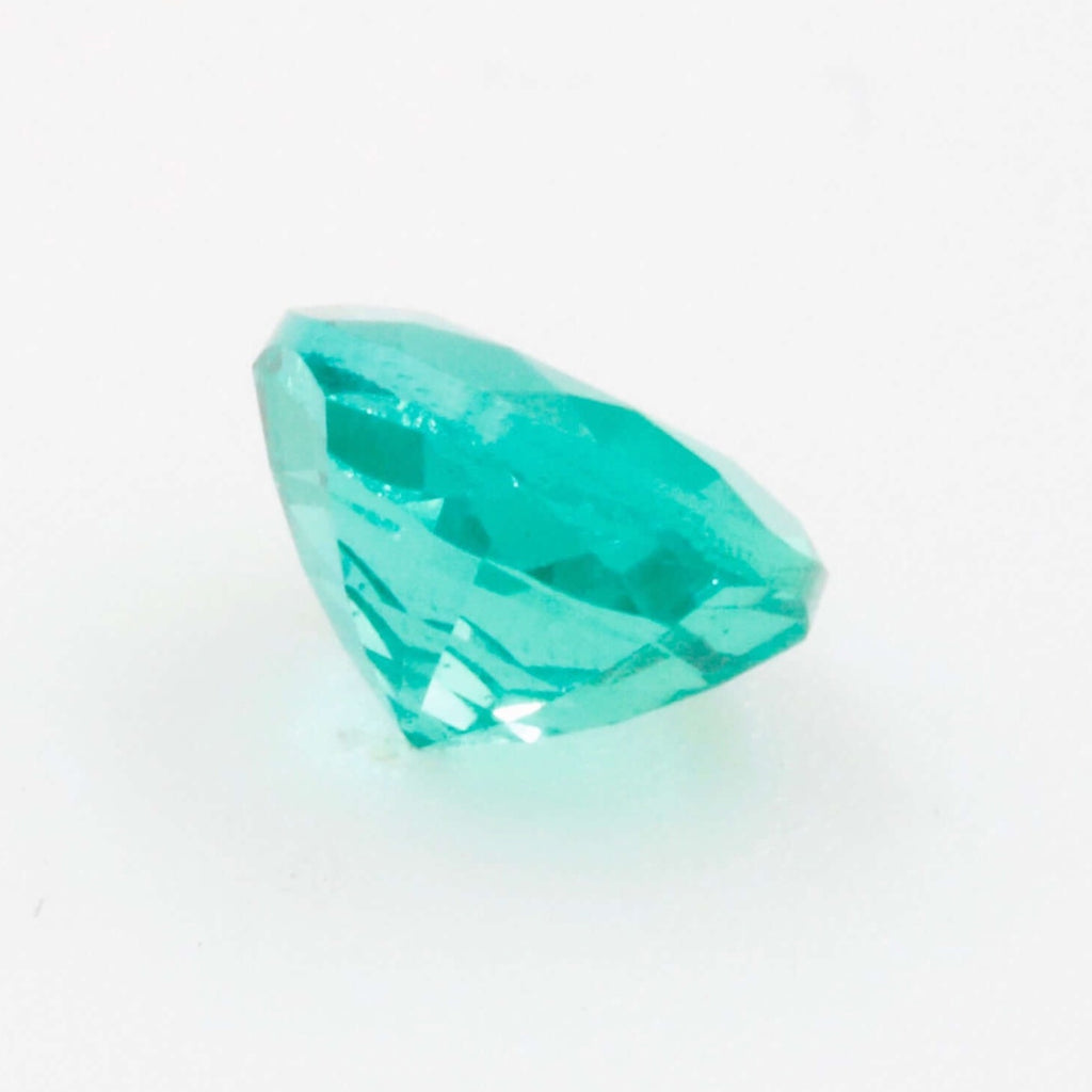 Hydro Emerald Round 6mm-Emerald-Planet Gemstones