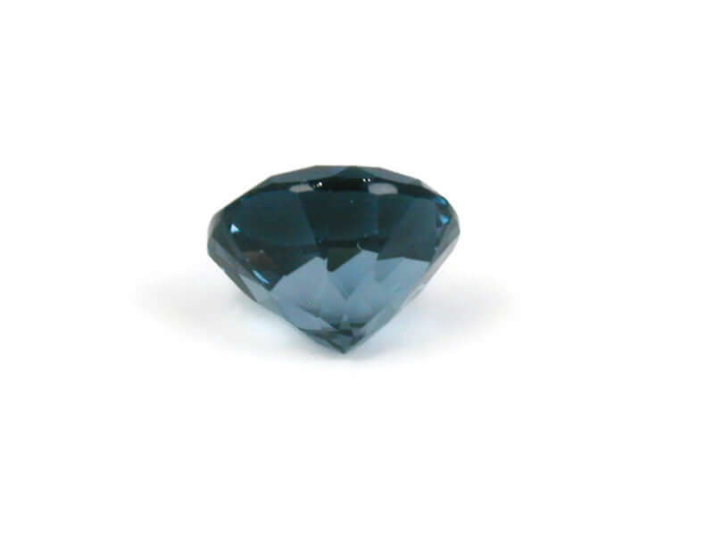 Topaz Round 9mm-Blue Topaz-Planet Gemstones