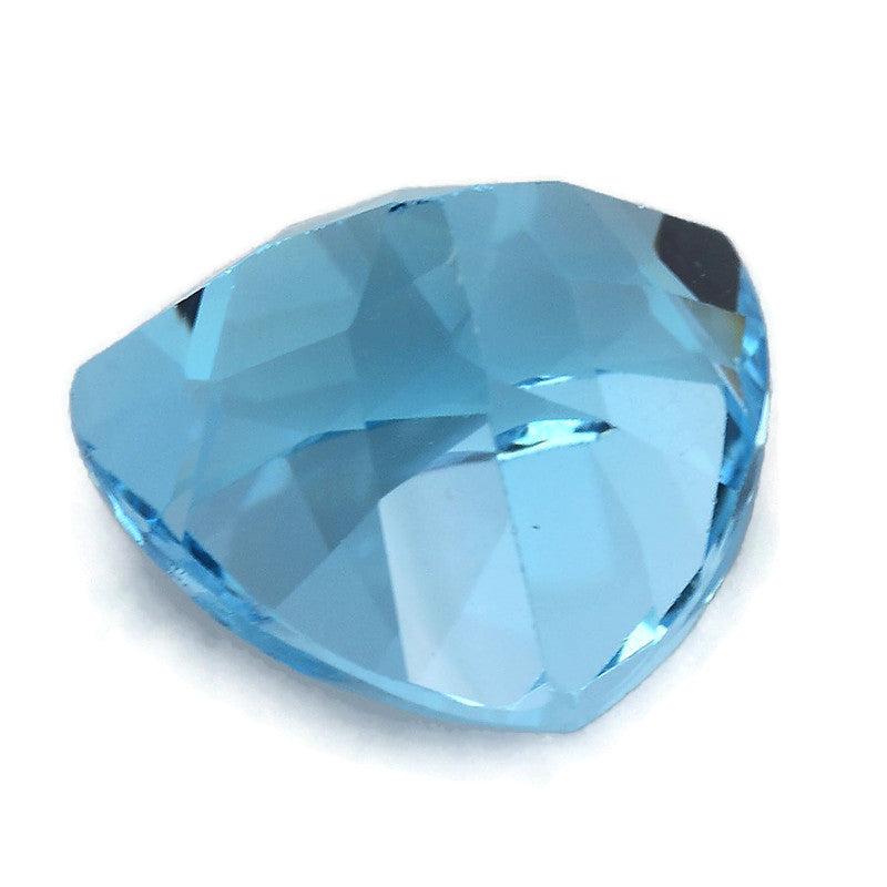 Topaz Trillion 10mm-Blue Topaz-Planet Gemstones