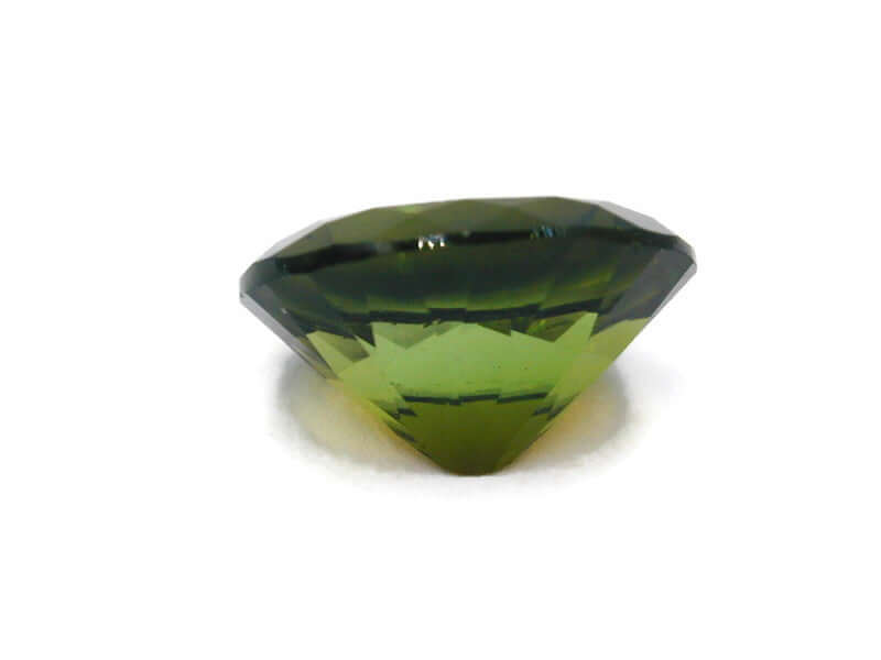 Green Tourmaline 13x12mm-Tourmaline-Planet Gemstones
