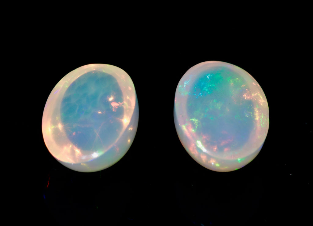 Opal Cabochon 7X5mm-opal-Planet Gemstones