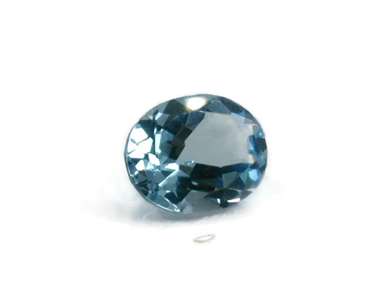 Natural Blue Topaz Gemstone Genuine Blue Topaz Faceted November Birthstone Blue Topaz Sky Blue Topaz Oval 9x7 mm 2.10cts SKU:114604-Blue Topaz-Planet Gemstones