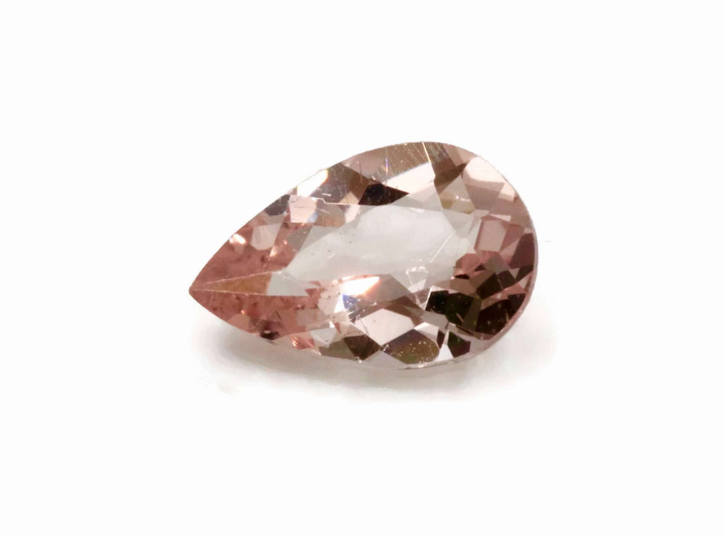 Morganite Pear 8x5mm-Morganite-Planet Gemstones