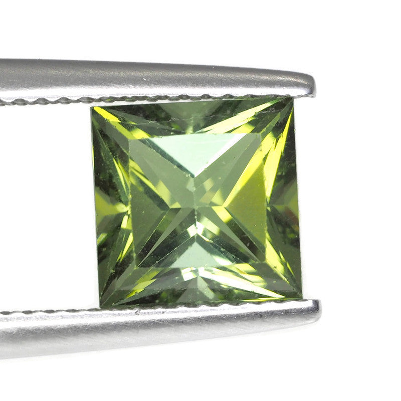 Green Tourmaline 8mm-Tourmaline-Planet Gemstones