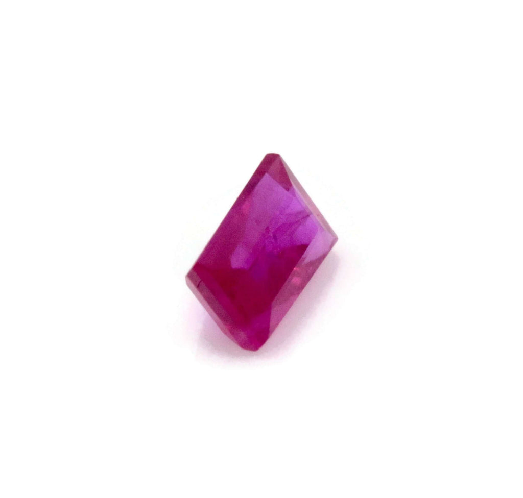 Ruby Baguette 4x2mm-Ruby-Planet Gemstones