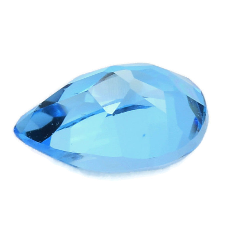 Topaz Oval 9x6mm-Blue Topaz-Planet Gemstones