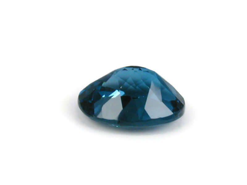 Natural Blue Topaz Gemstone Genuine Blue Topaz Faceted November Birthstone Blue Topaz London Blue Topaz Oval 9x11mm 3.18cts SKU:114632-Blue Topaz-Planet Gemstones